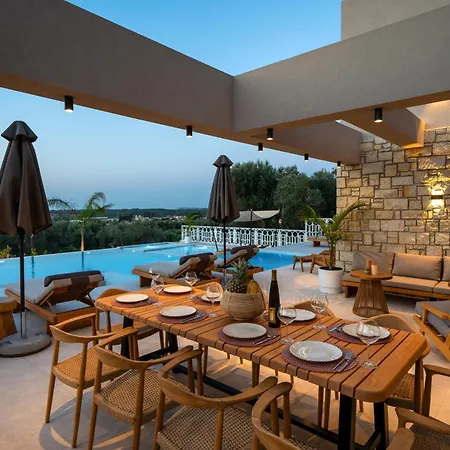 ヴィラ Bliss レティムノ