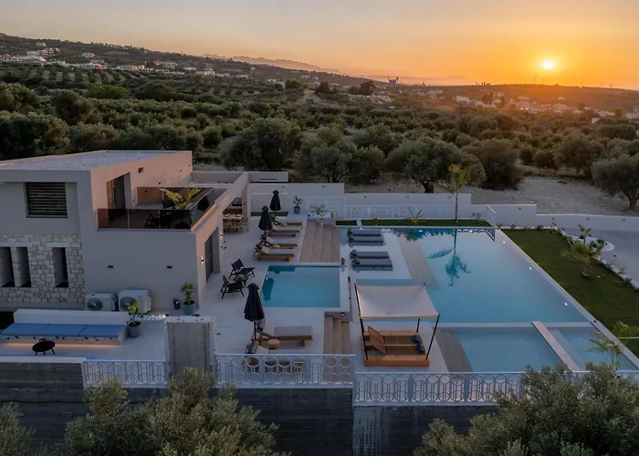 Bliss Villa Rethymno (Crete)