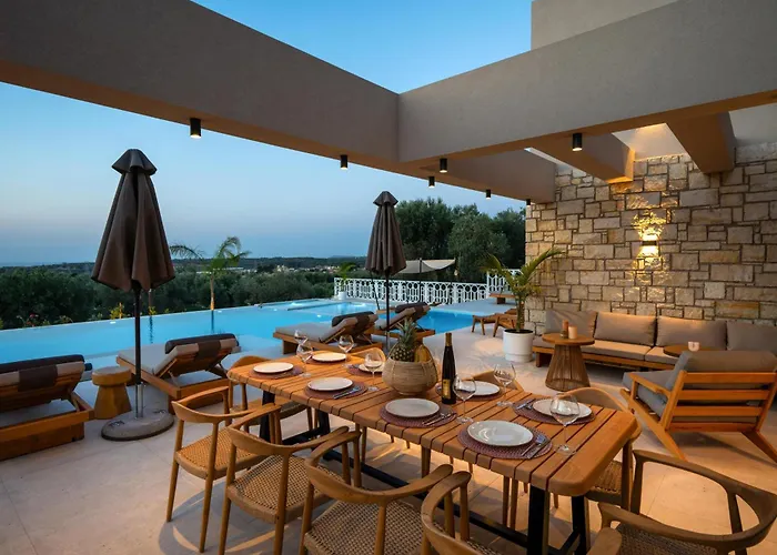 Villa Bliss Rethymno (Crete)